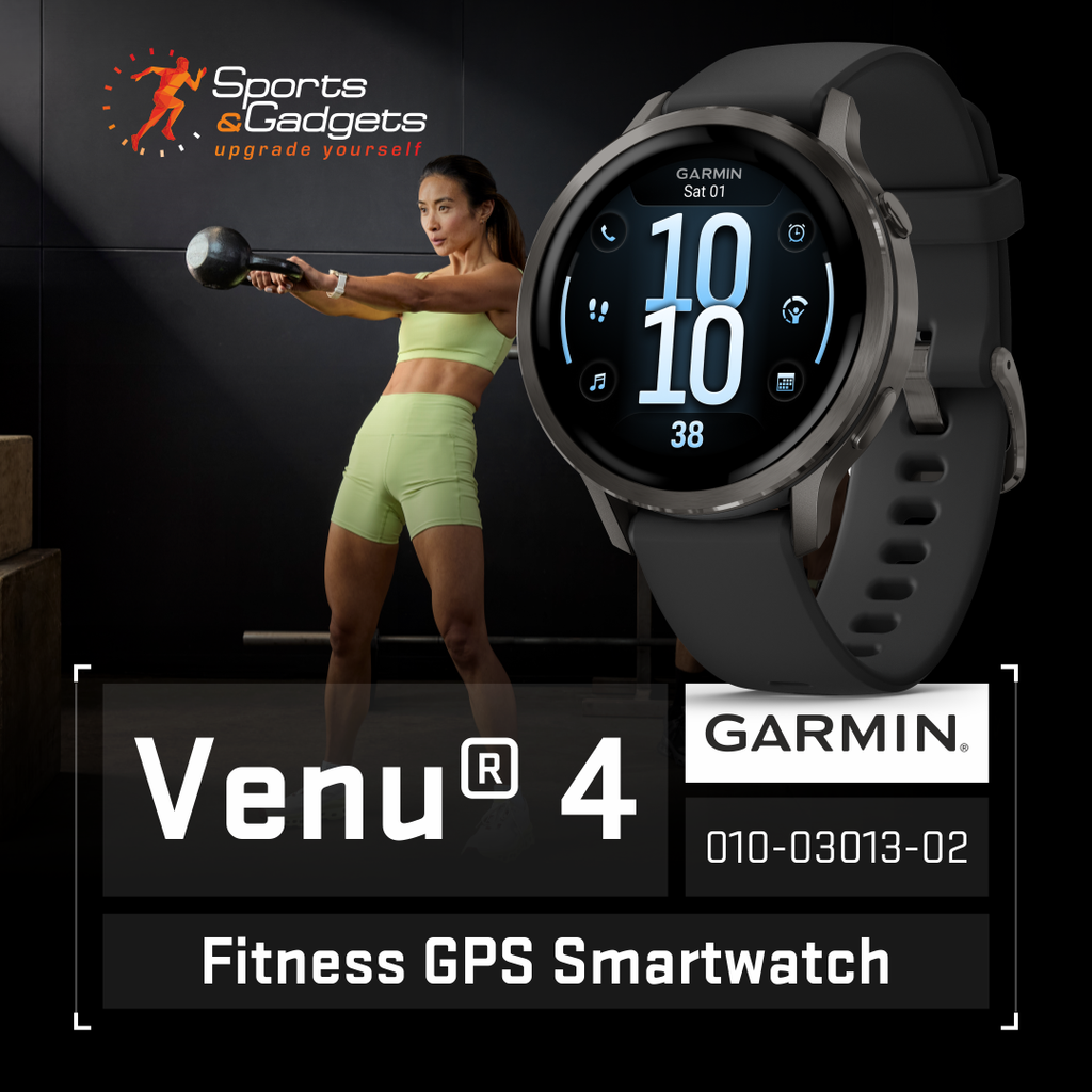 Garmin Venu 4 – Smarter Health, Better Performance, Everyday Style