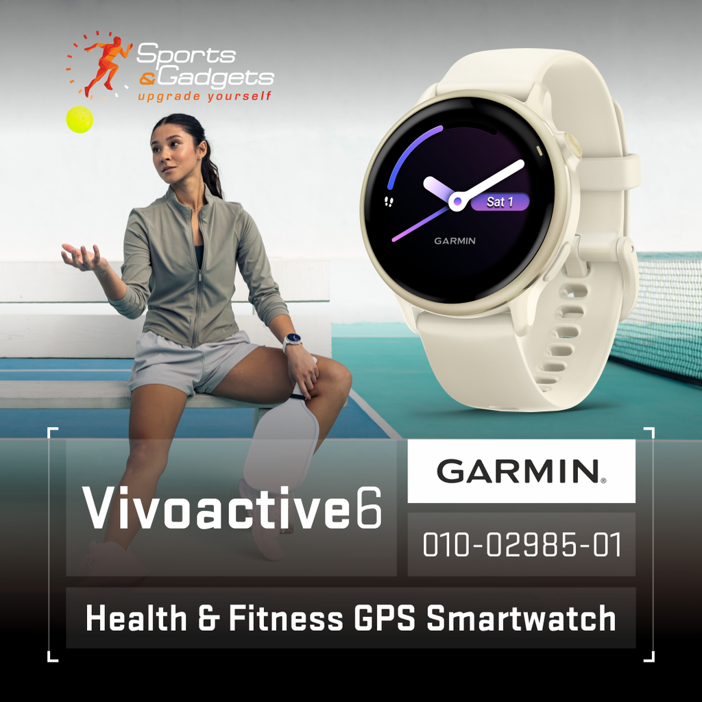 Unlock Your Potential with the Garmin Vivoactive 6: The Ultimate Health & Fitness GPS Smartwatch