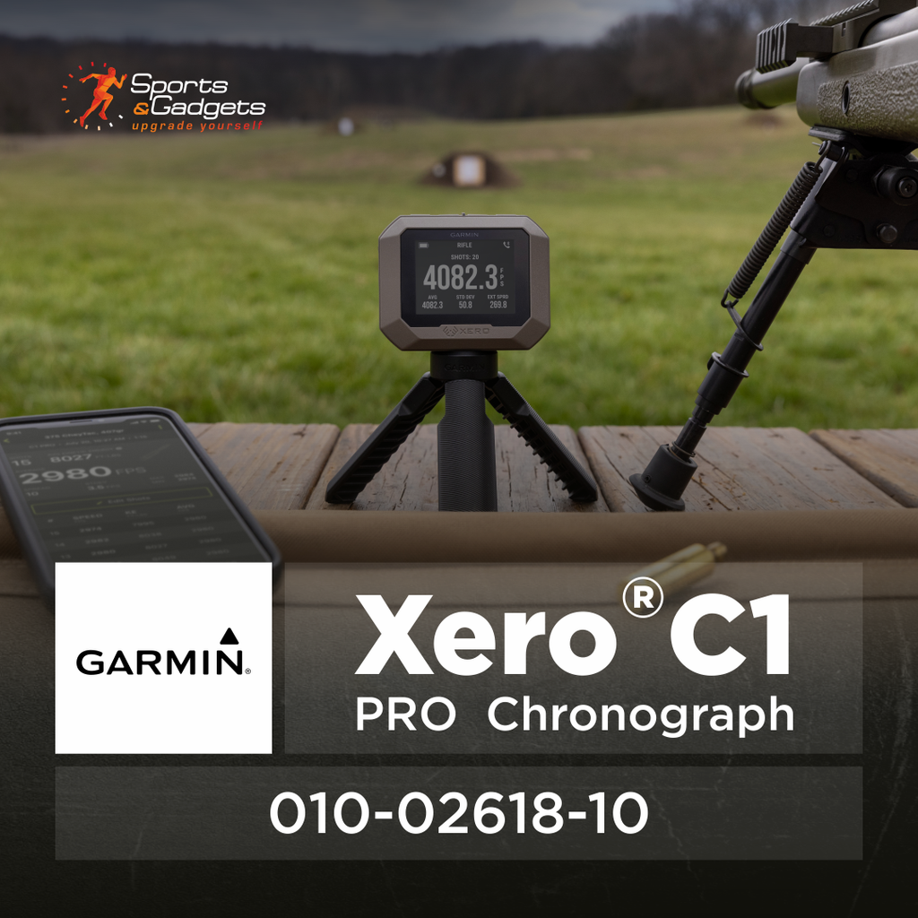 🎯 Garmin Xero C1 Pro Chronograph — Precision Ballistics Made Easy