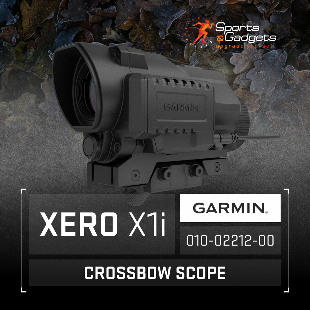 Garmin Xero X1i Crossbow Scope: Precision and Innovation for the Modern Hunter