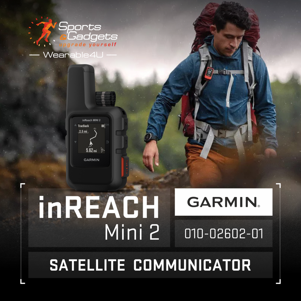 Stay Connected Anywhere: Garmin inReach Mini 2 Satellite Communicator