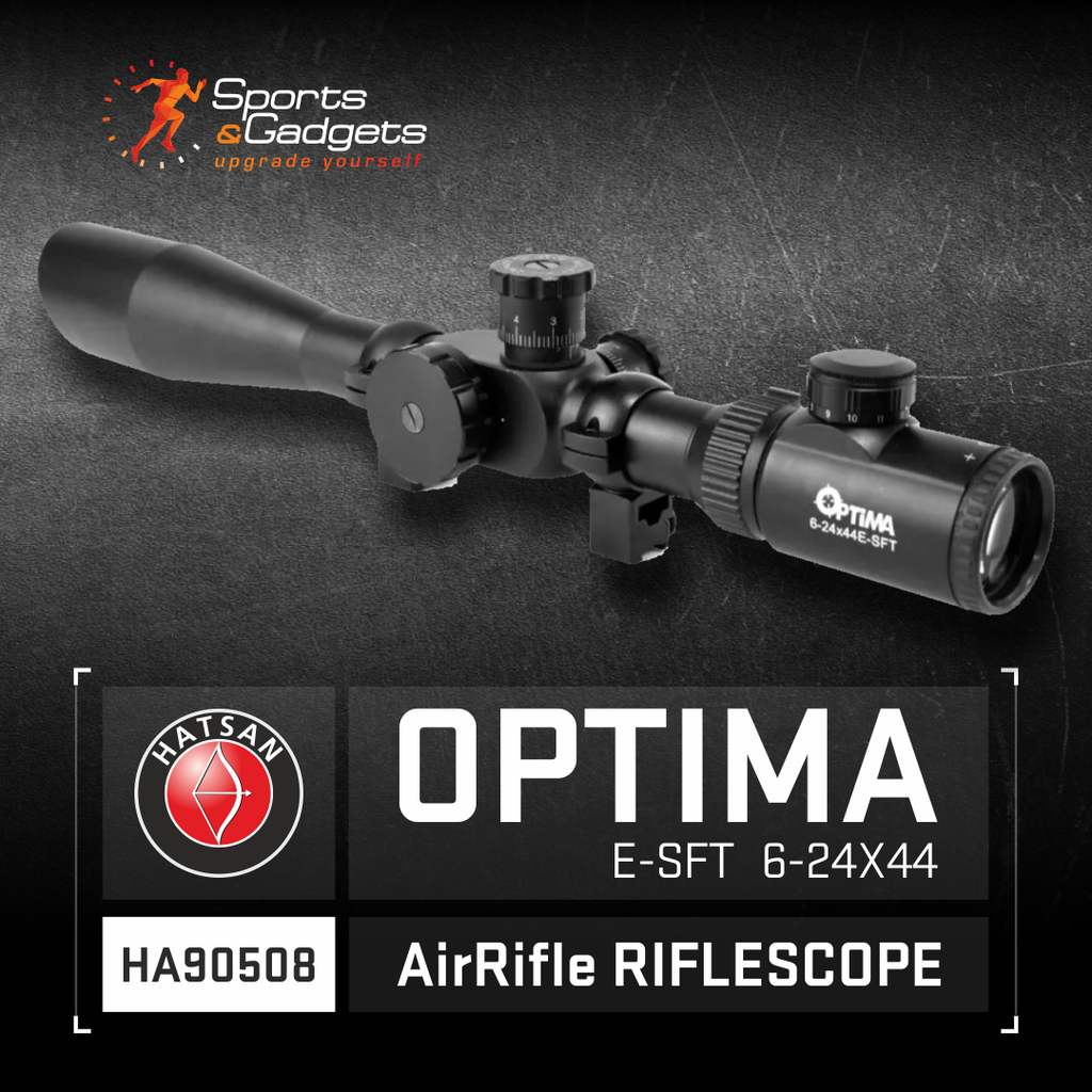A Comprehensive Look at the Hatsan Optima E-SFT 6-24X44 AirRifle Riflescope