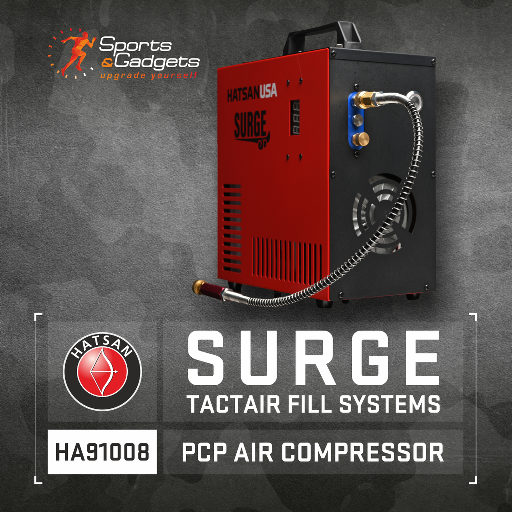 Hatsan TactAir Surge Fast Fill Air Compressor: The Ultimate PCP Airgun Companion