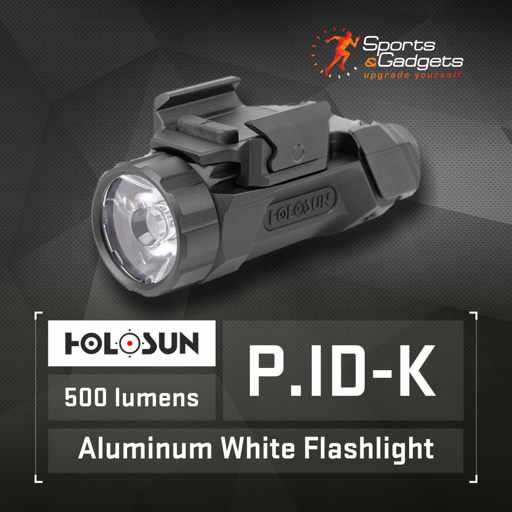 Holosun P.ID-K – Compact 500-Lumen Tactical White Flashlight