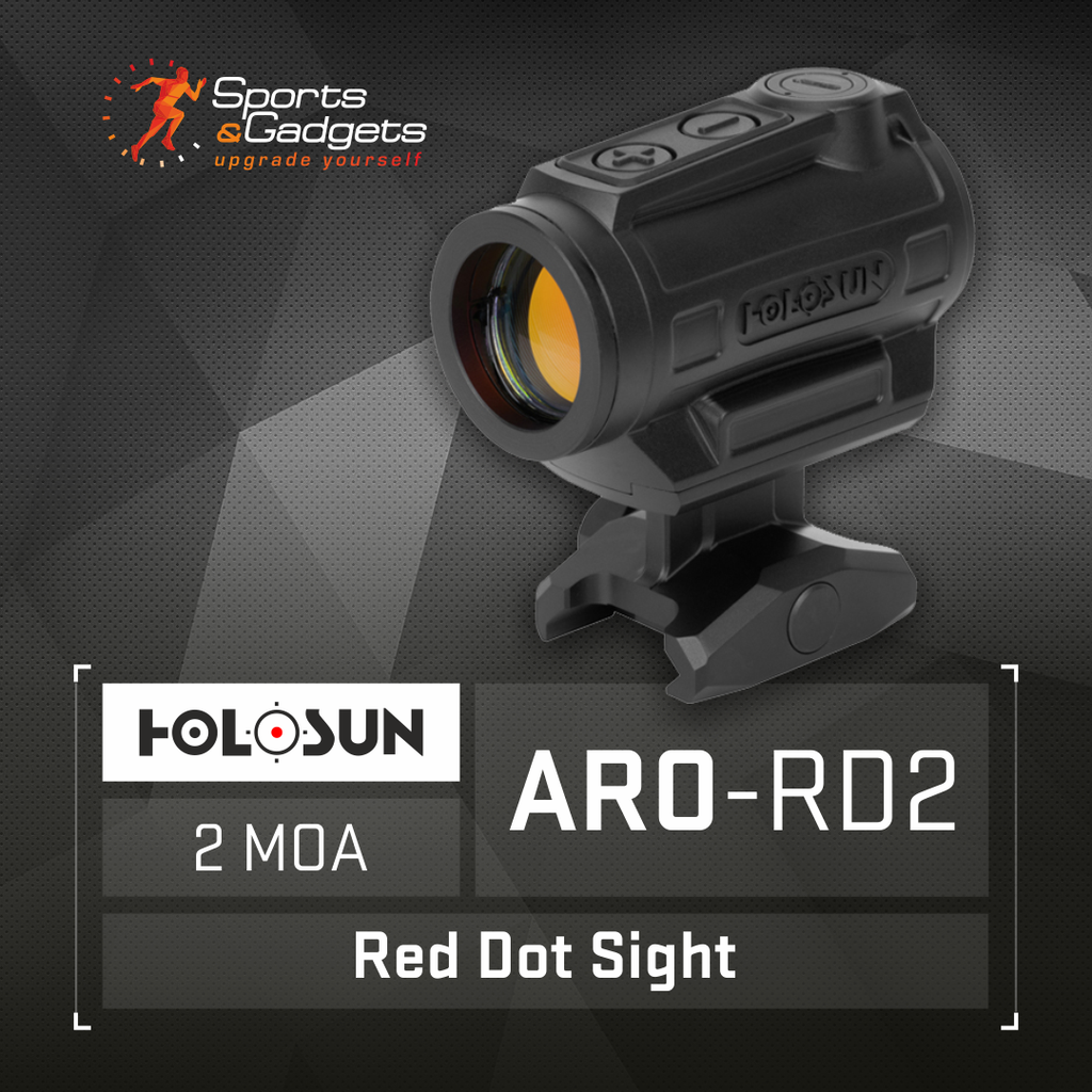 Precision Meets Durability: A Closer Look at the Holosun ARO 2 MOA Red Dot Sight (ARO-RD2)