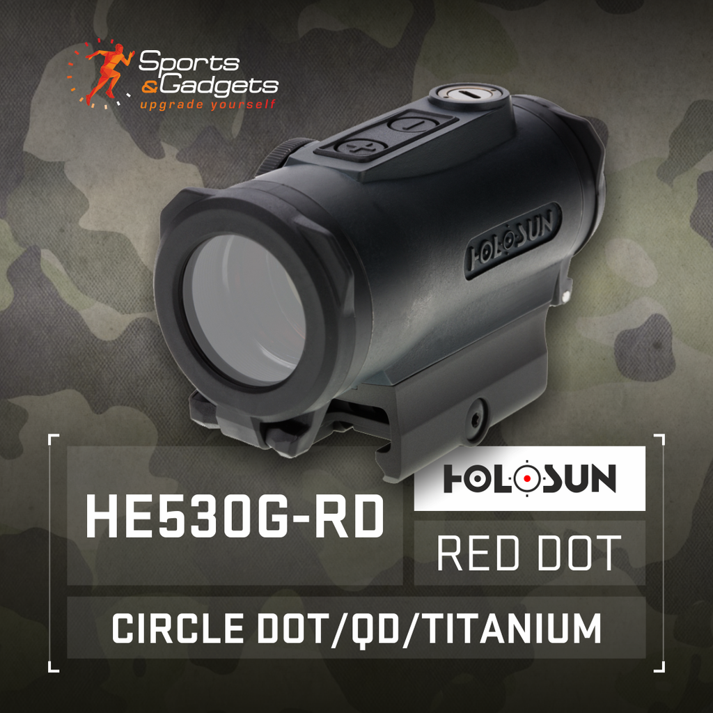 Holosun HE530G-RD: The Ultimate Compact Red Dot Sight for Any Mission