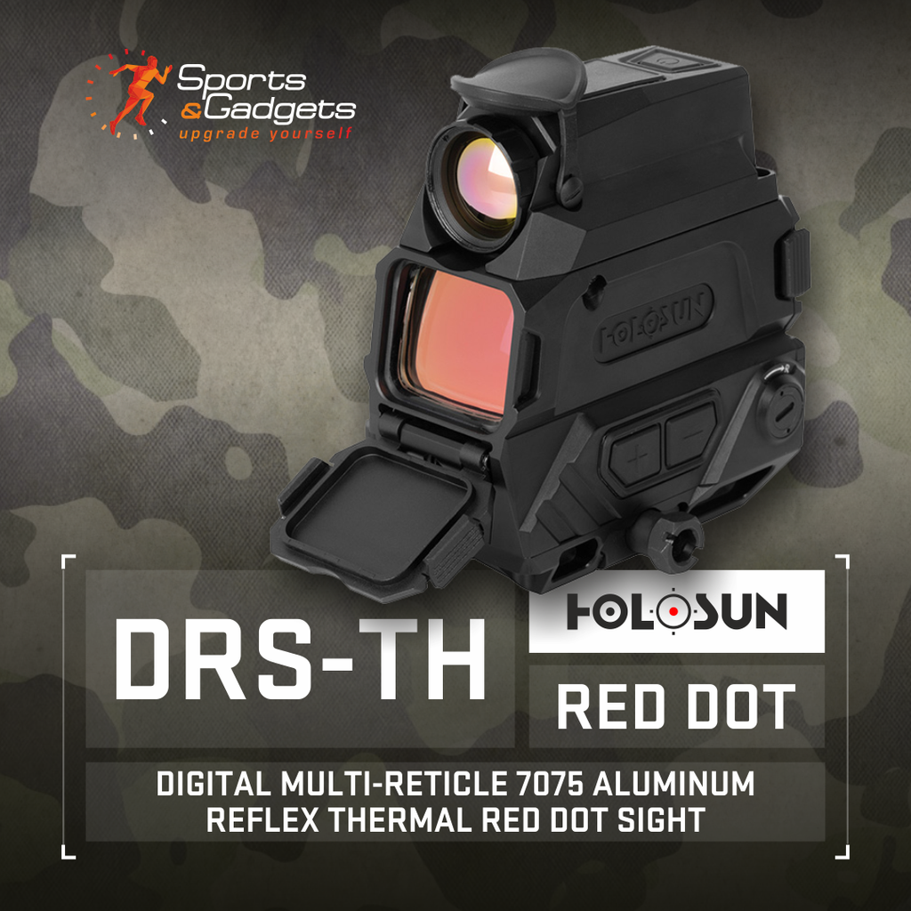 Holosun Digital Multi-Reticle Reflex Thermal Red Dot Sight (DRS-TH): The Ultimate Fusion of Red Dot and Thermal Technology