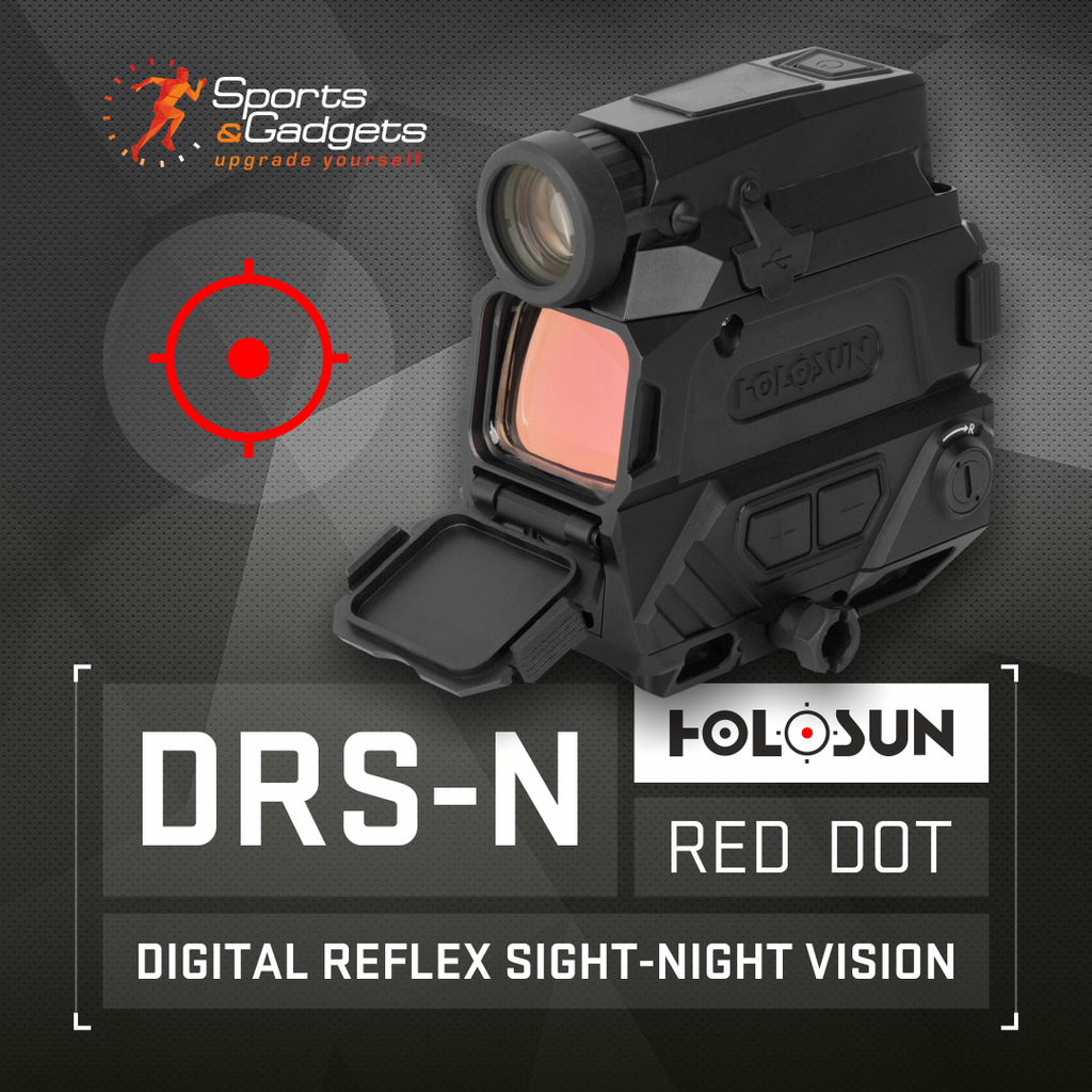 Dominate Day and Night: A Closer Look at the Holosun DRS-NV Digital Reflex Sight