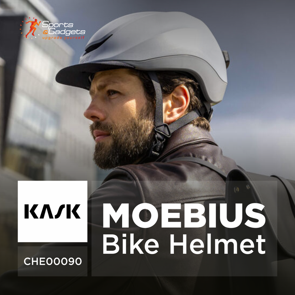 🚲 KASK Moebius Bike Helmet (CHE00090): Sleek Urban Commuter Helmet with WG11 Rotational Impact Protection + Reflective Insert 🏙️