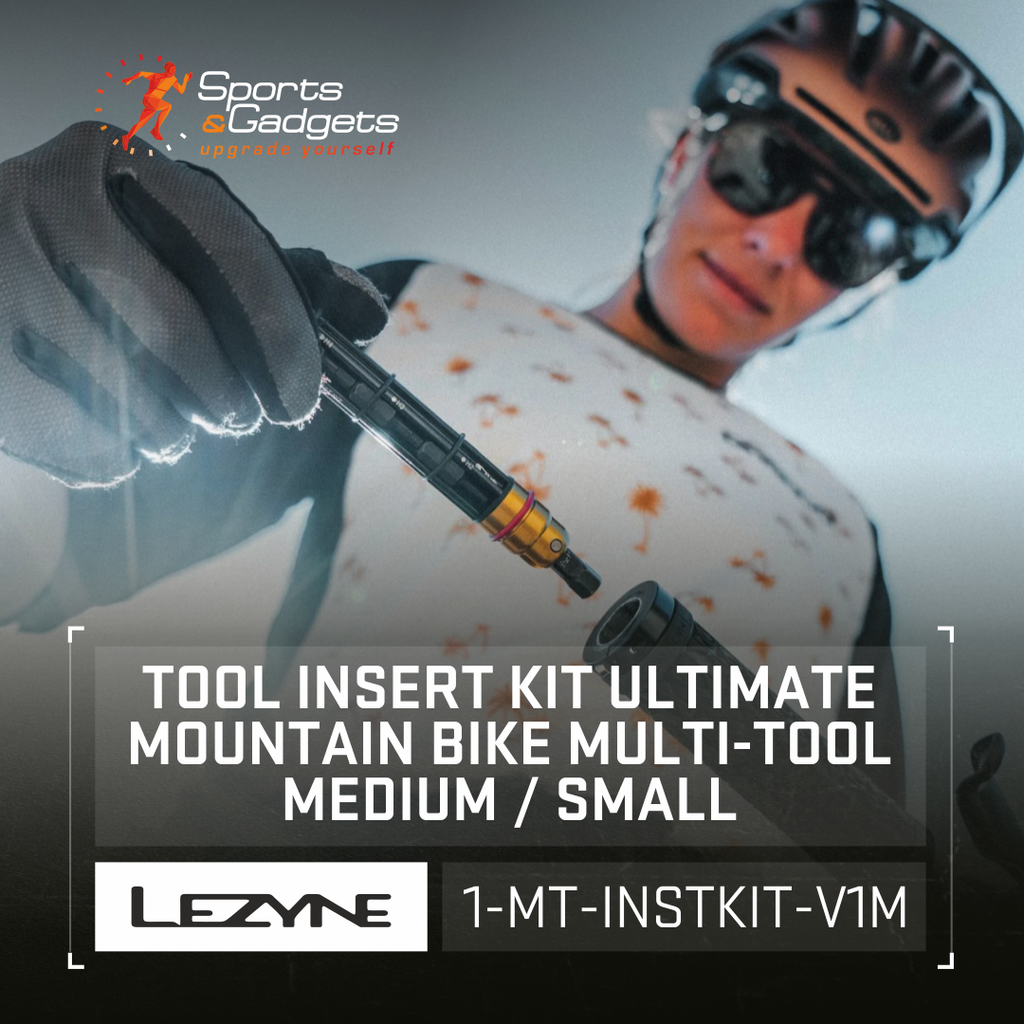 The LEZYNE Tool Insert Kit: Compact Convenience for Every Mountain Biker