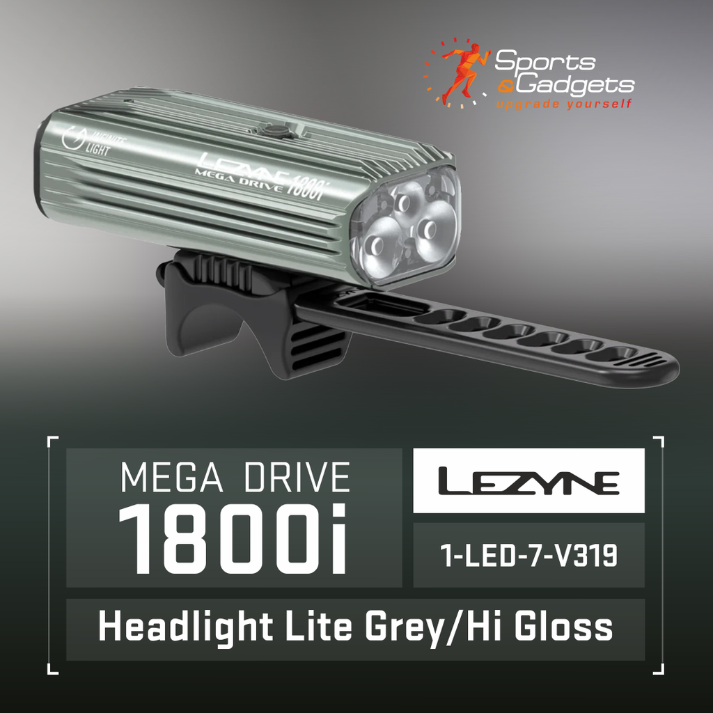 Ride into the Night with Confidence: Lezyne Mega Drive 1800i Headlight Review
