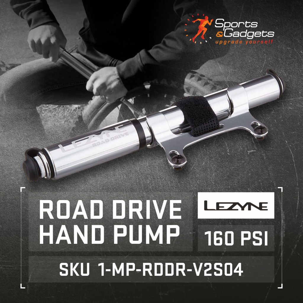 Lezyne Road Drive Hand Pump: A Reliable Essential for Every Cyclist