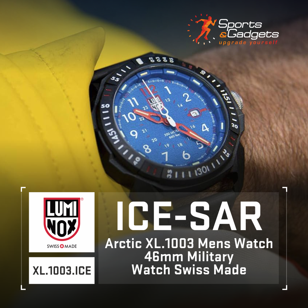 Conquer the Elements: Luminox ICE-SAR Arctic XL.1003 – A Watch Built for Extremes