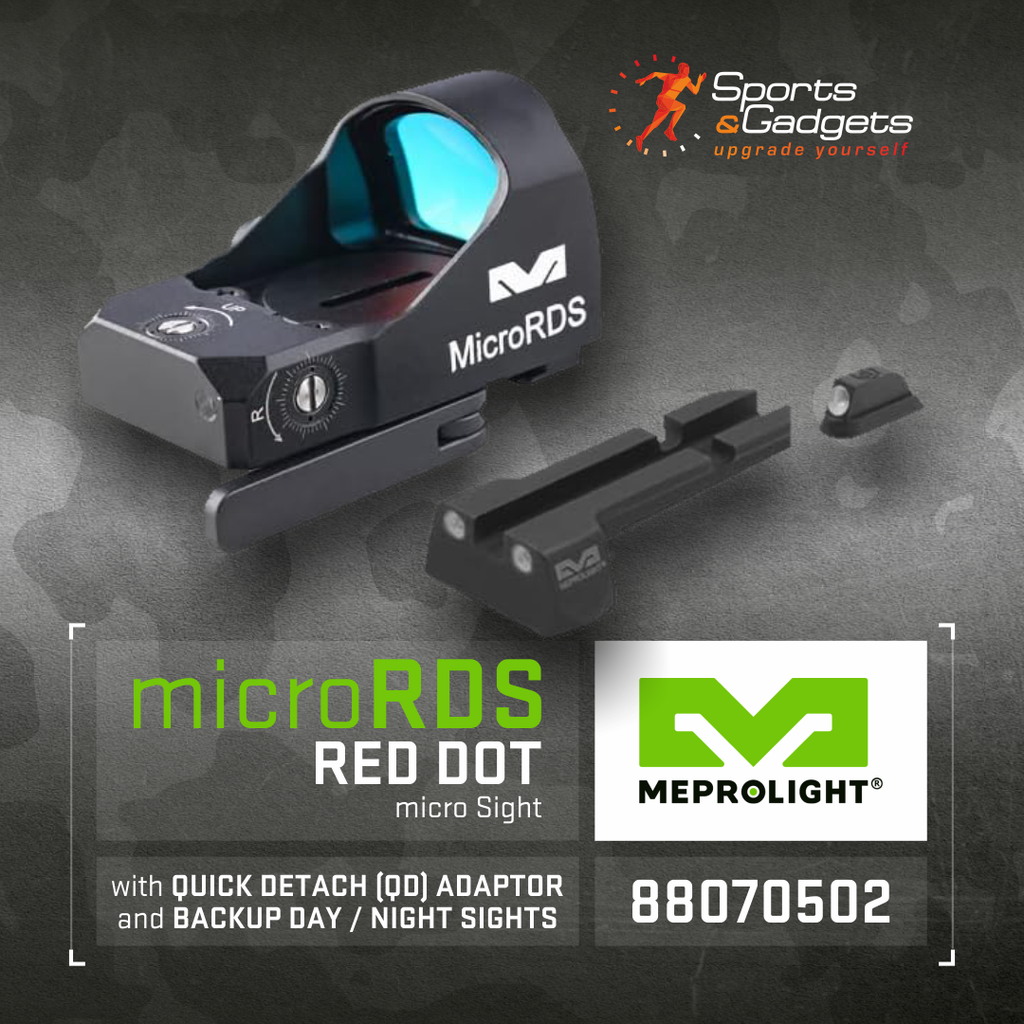 Meprolight microRDS – Big Red Dot Performance in a Compact Pistol Optic