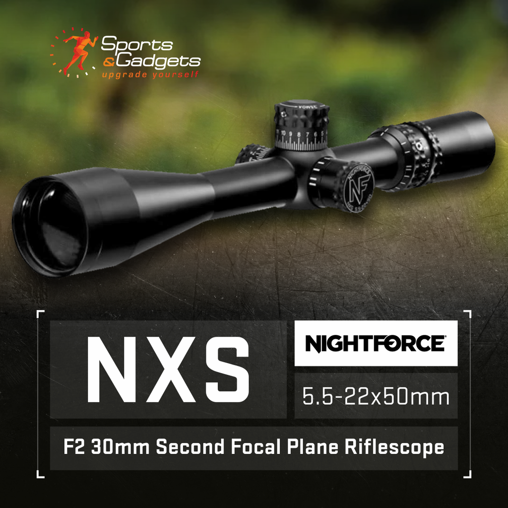 Unmatched Precision: The NIGHTFORCE NXS 5.5-22x50mm F2 Riflescope