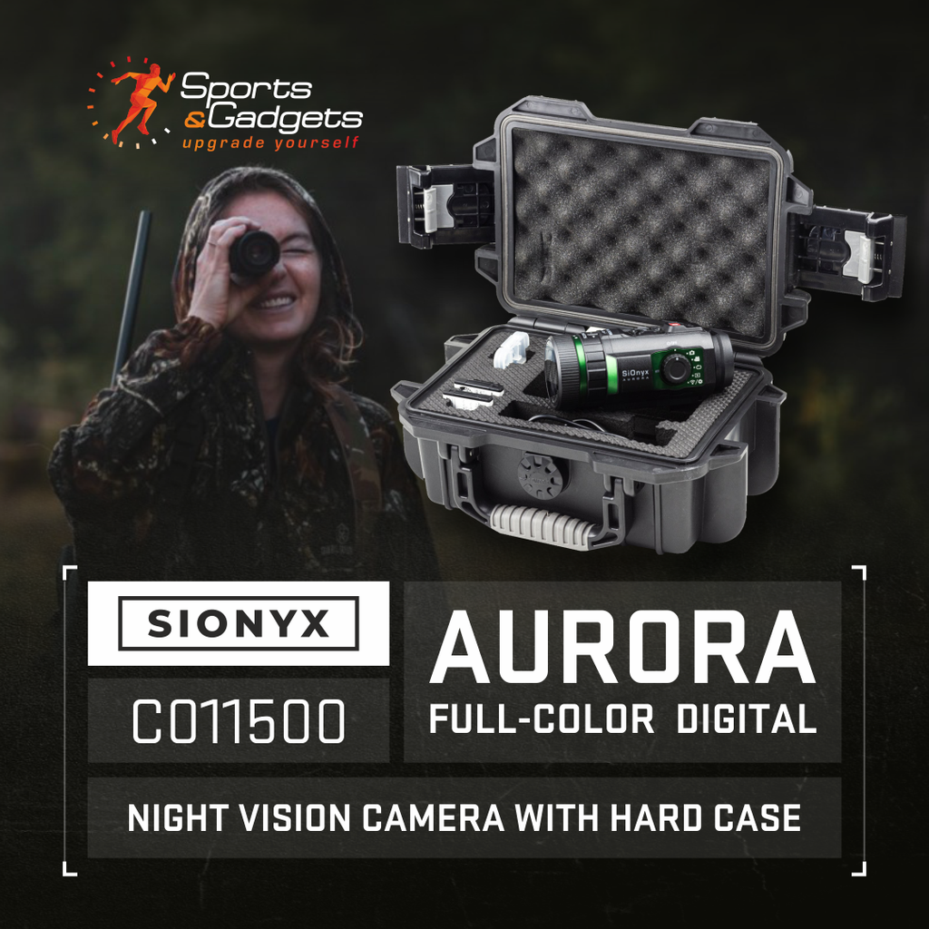 SIONYX Aurora: The Game-Changer in Color Night Vision Technology