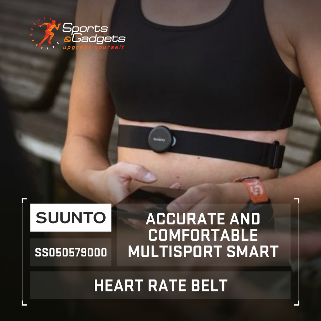 SUUNTO Smart Heart Rate Belt: Unleashing Precision and Comfort for Multisport Enthusiasts