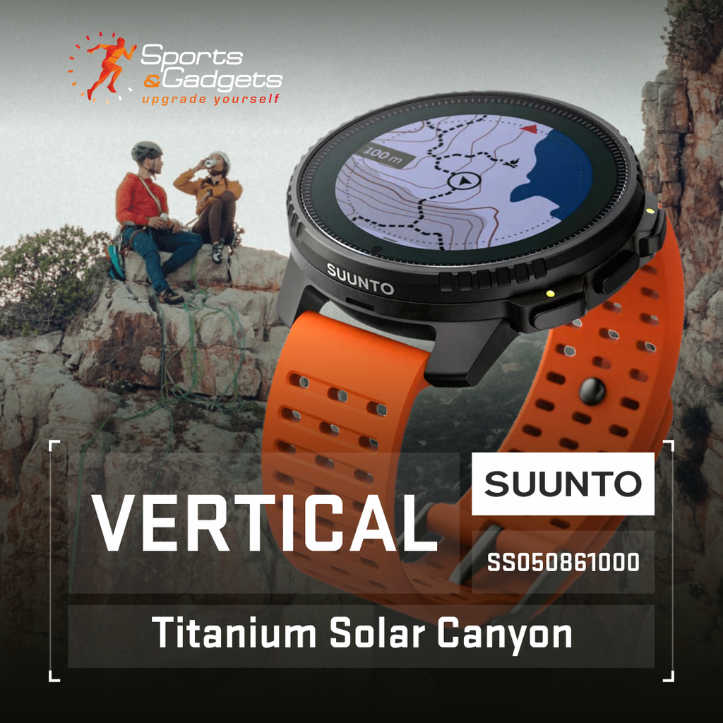 Suunto Vertical – The Ultimate Adventure GPS Watch for Explorers Who Demand More