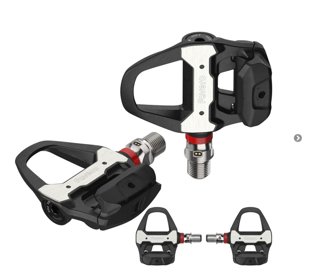 Favero Assioma PRO RS-2 Dual Side Power Meter Pedals: The Ultimate Precision for Road Cyclists