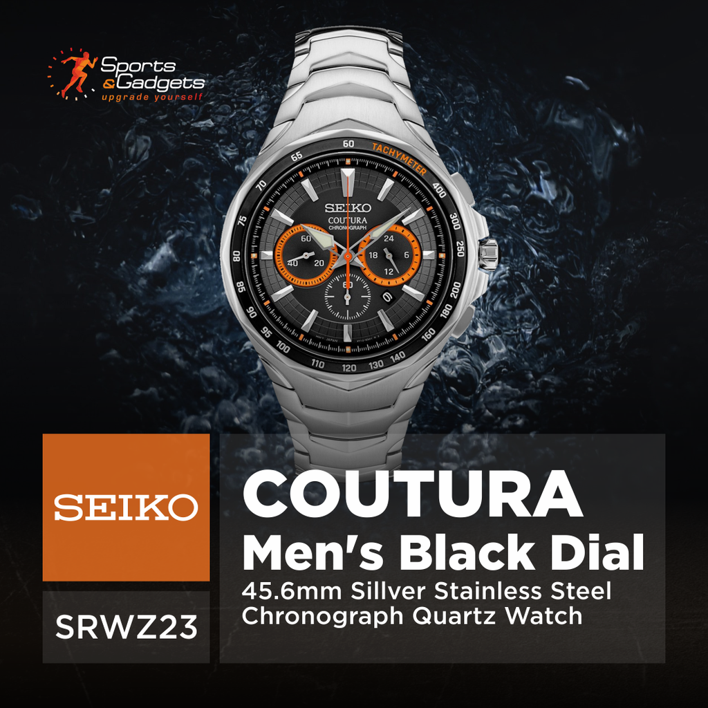 ⌚ Seiko Coutura SRWZ23: Precision, Style & Performance in One Modern Chronograph ✨