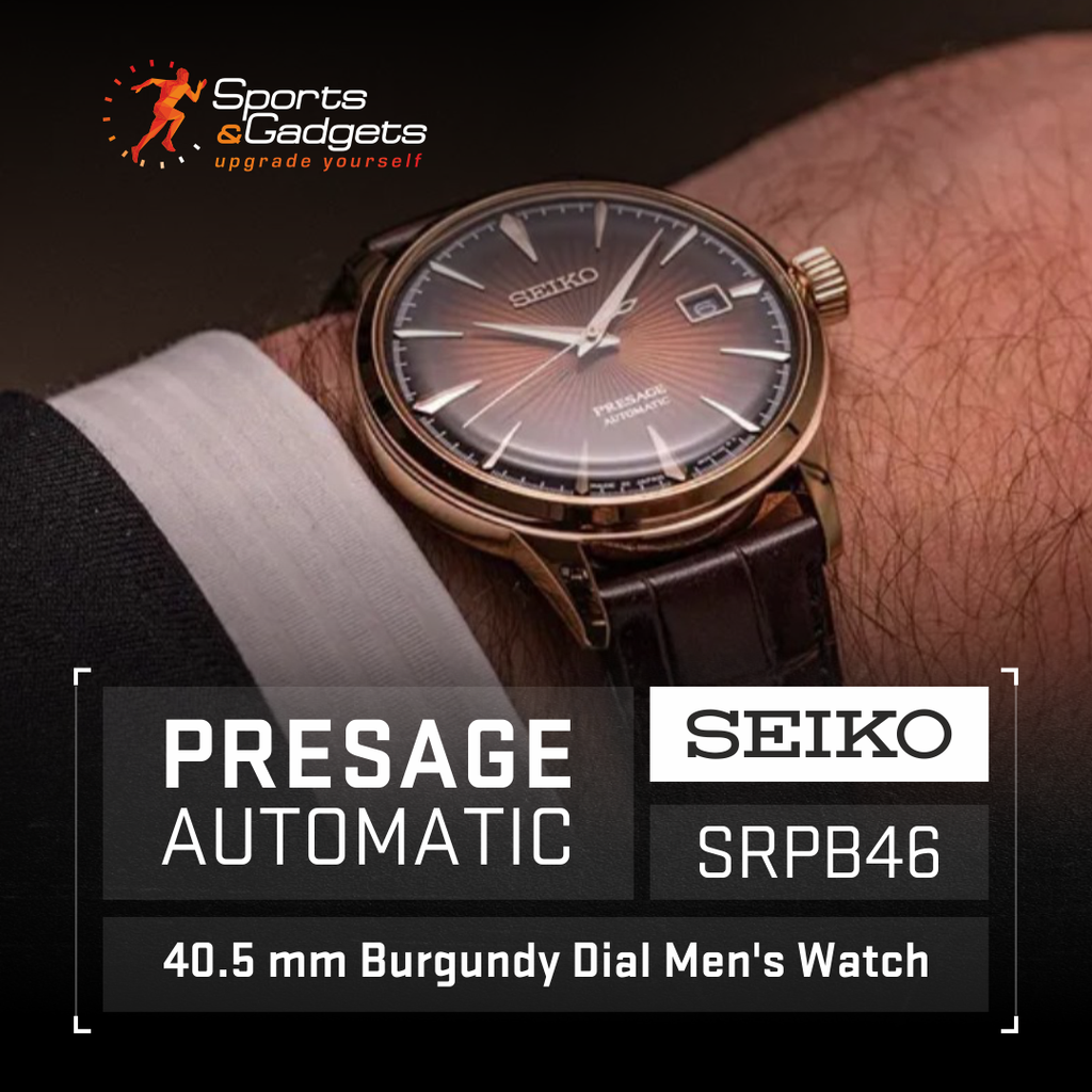 A Timeless Statement: Seiko Presage Automatic SRPB46 Review
