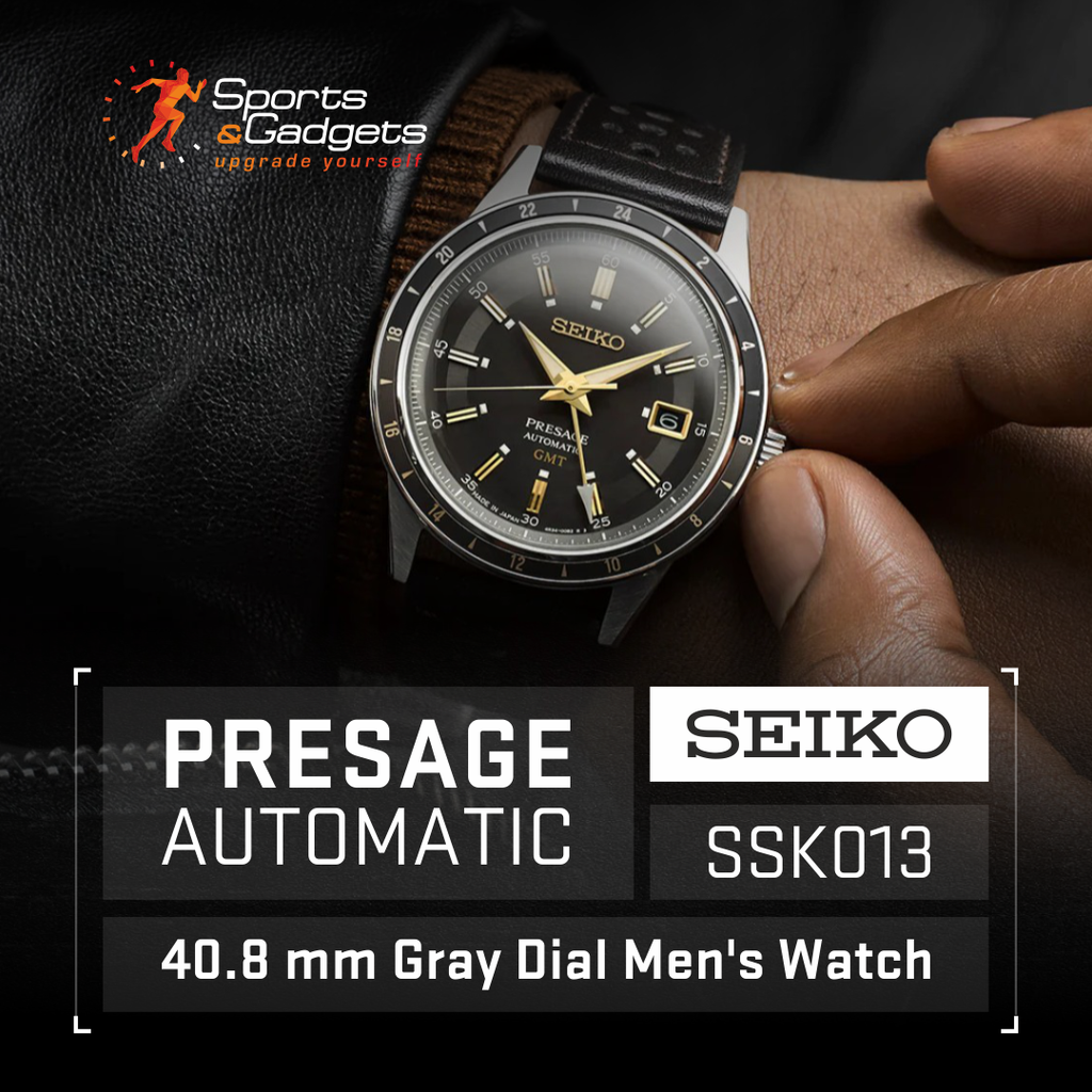 Seiko Presage Style ’60s GMT (SSK013): A Timepiece That Blends Vintage Soul with Modern Precision