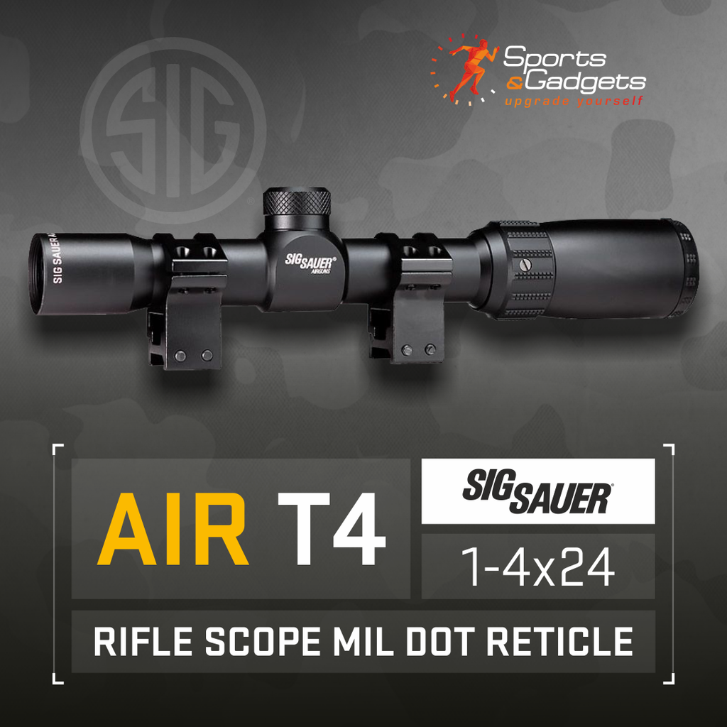 Precision & Performance: Sig Sauer AIR-T4 1-4x24 Rifle Scope Review