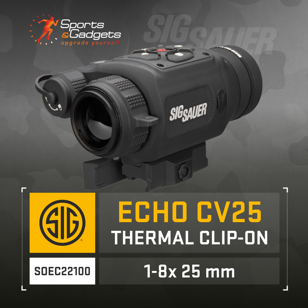Unlock the Night: Sig Sauer ECHO CV25 Thermal Clip-On Review