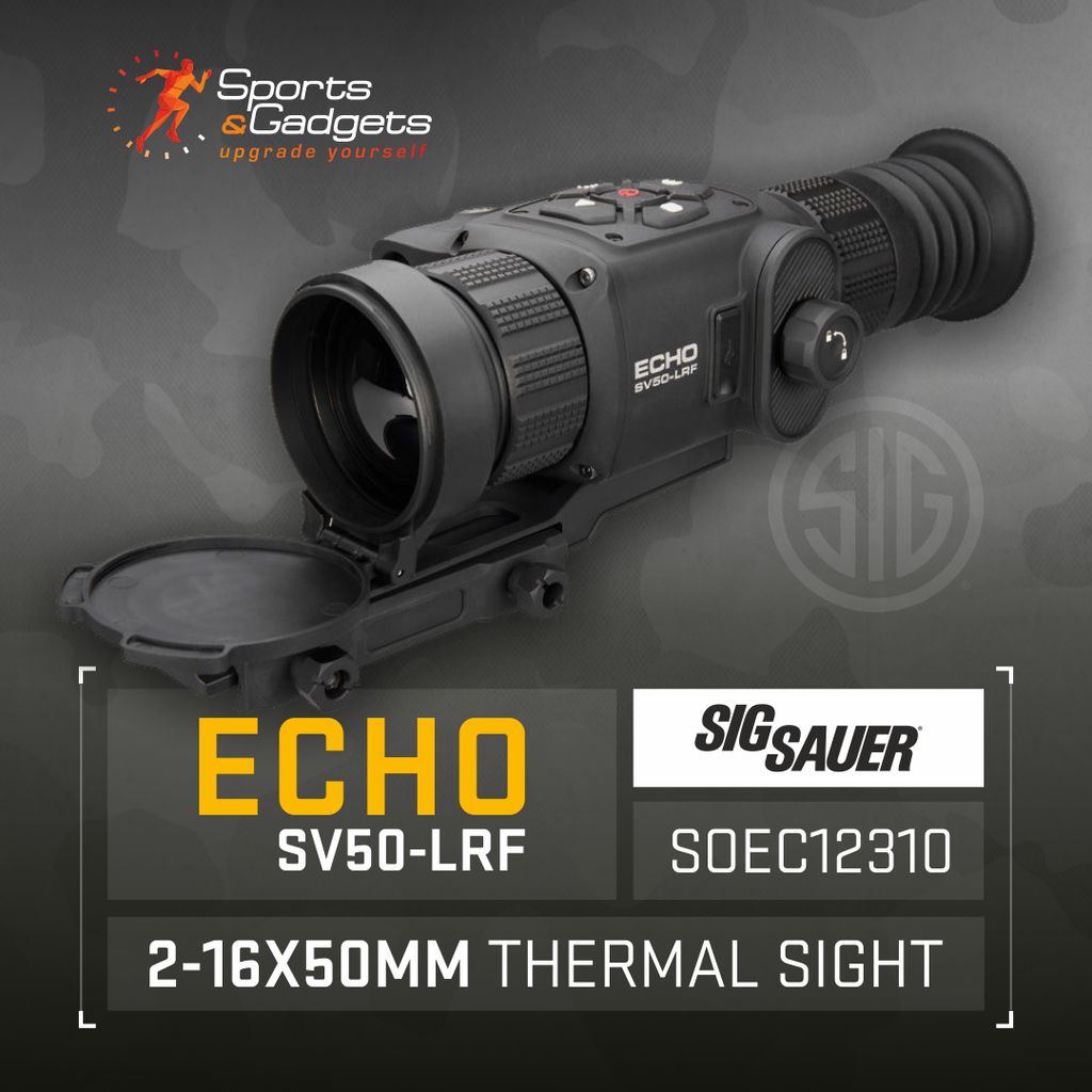 Exploring the Cutting-Edge Sig Sauer Echo SV50-LRF 2-16x50mm Thermal Sight