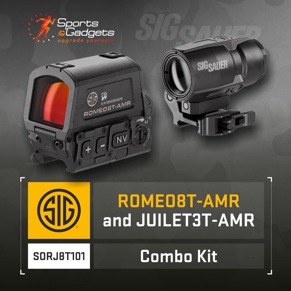 Precision Perfected: Sig Sauer ROMEO8T-AMR & JULIET3T-AMR Micro Magnifier Combo Kit Review