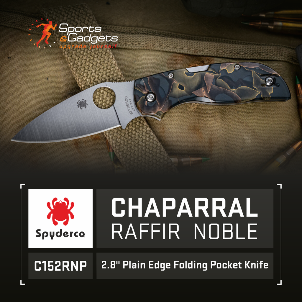 Spyderco Chaparral Raffir Noble Review: A Gentleman’s Knife That Cuts with Class
