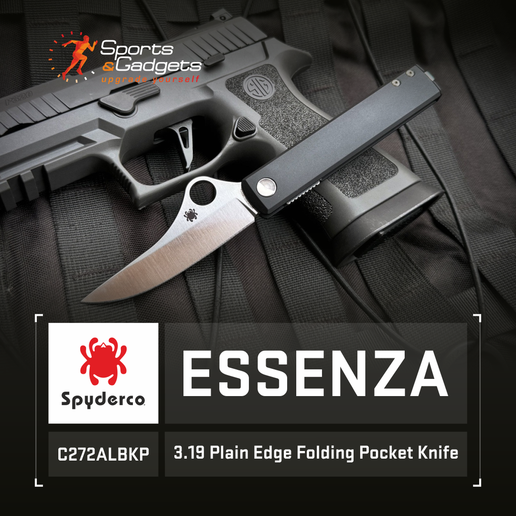 Elegance Meets Everyday Utility – Spyderco Essenza 3.19