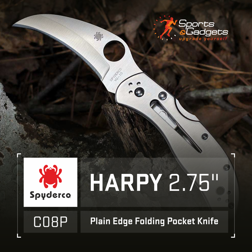 Spyderco Harpy 2.75