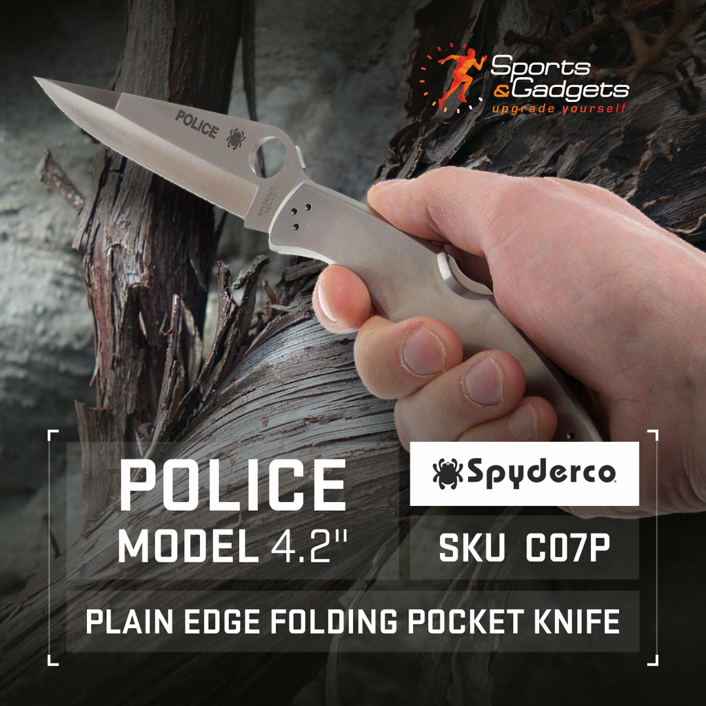 Spyderco Police Model 4.2