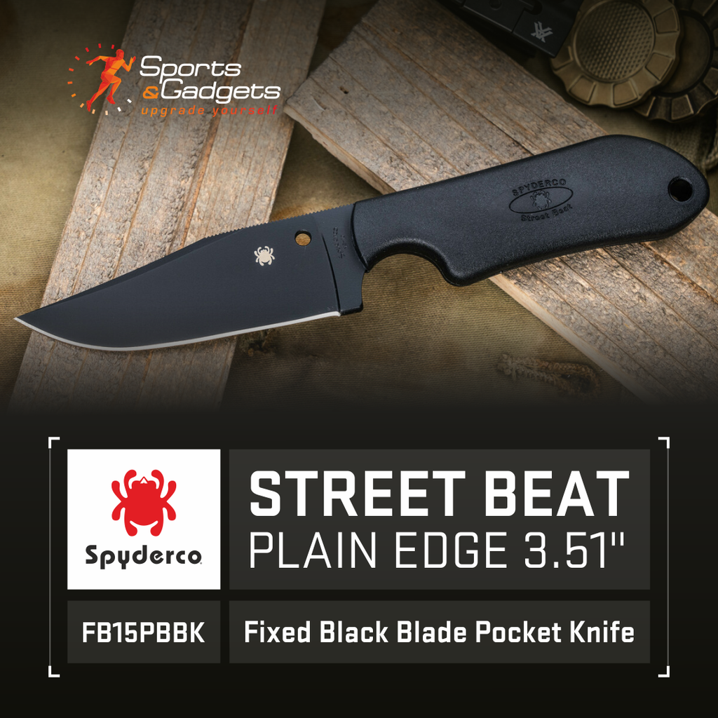 Spyderco Street Beat Lightweight: Tactical Precision in a Compact Package