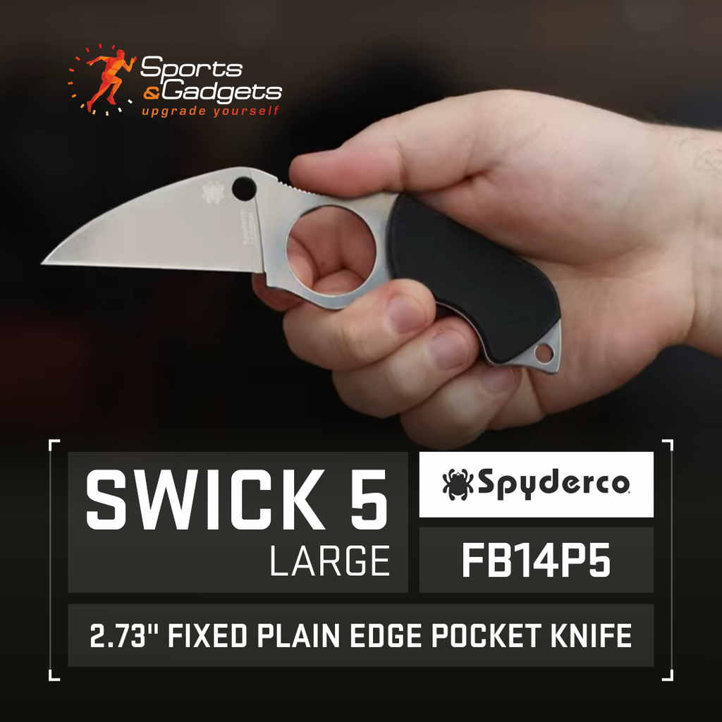 Spyderco Swick 5 Large: A Fixed Blade Powerhouse