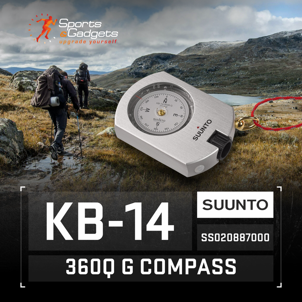 Suunto KB-14/360Q G Compass: Precision Navigation for Professionals