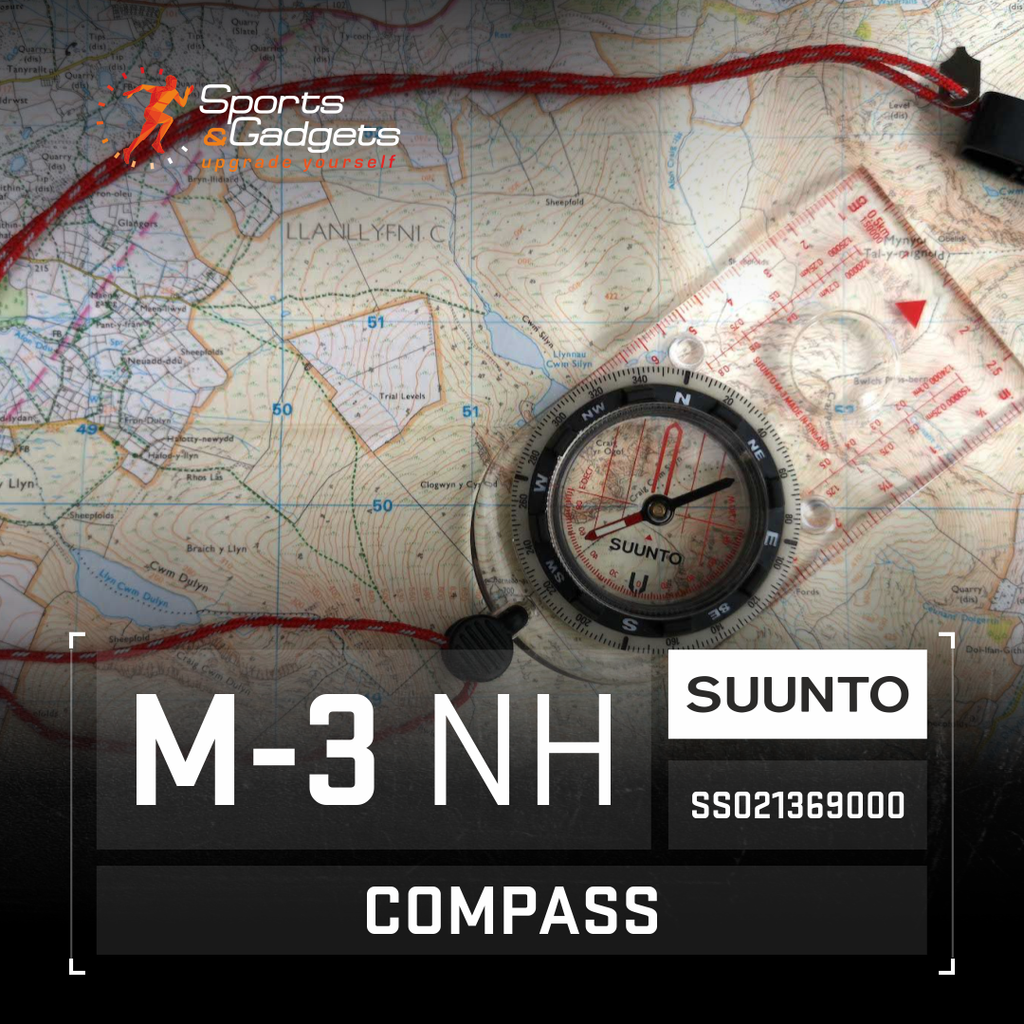 Navigate with Confidence: Suunto M-3 NH Compass – Your Trusted Adventure Companion
