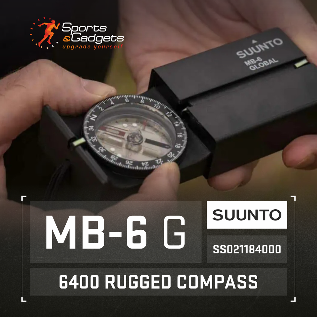 Navigate the Wild with Confidence: Suunto MB-6 G 6400 Rugged Compass