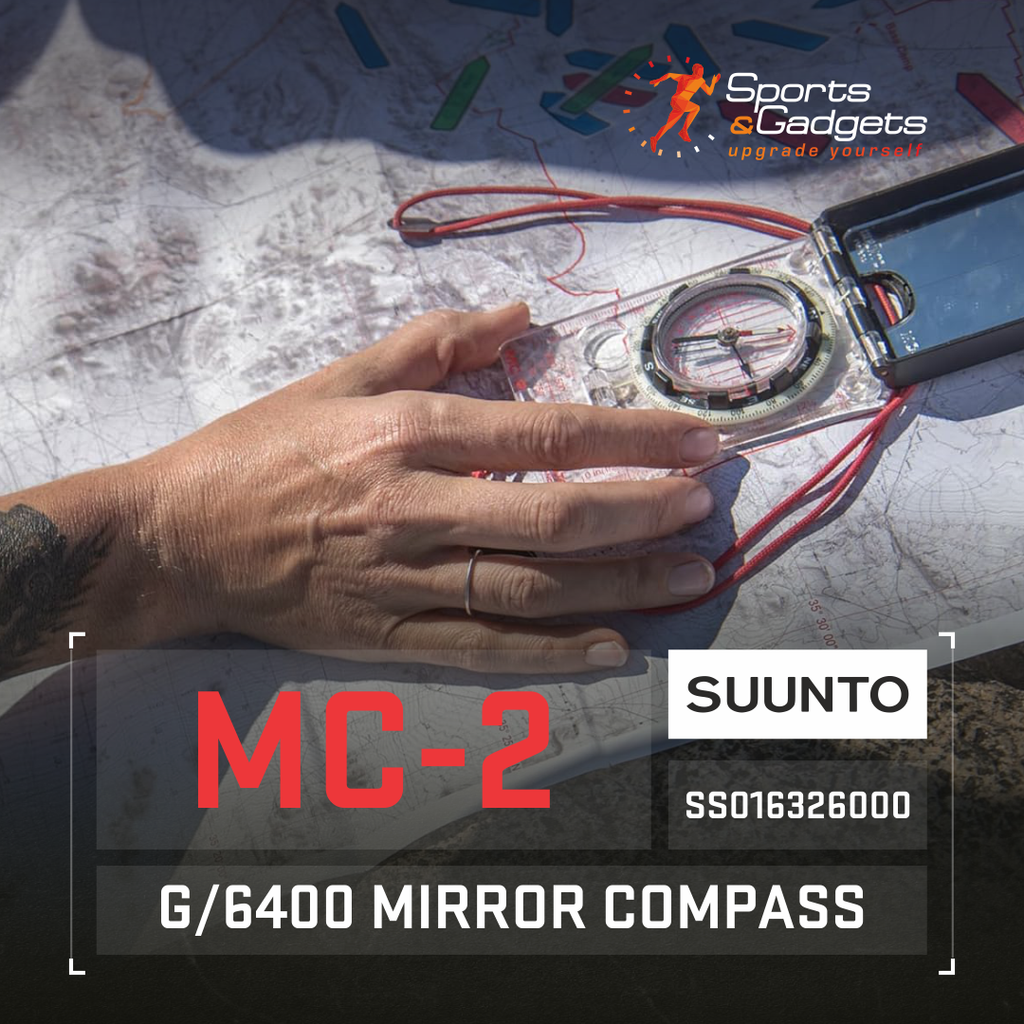 Mastering Navigation with the Suunto MC-2 /G/6400 Mirror Compass