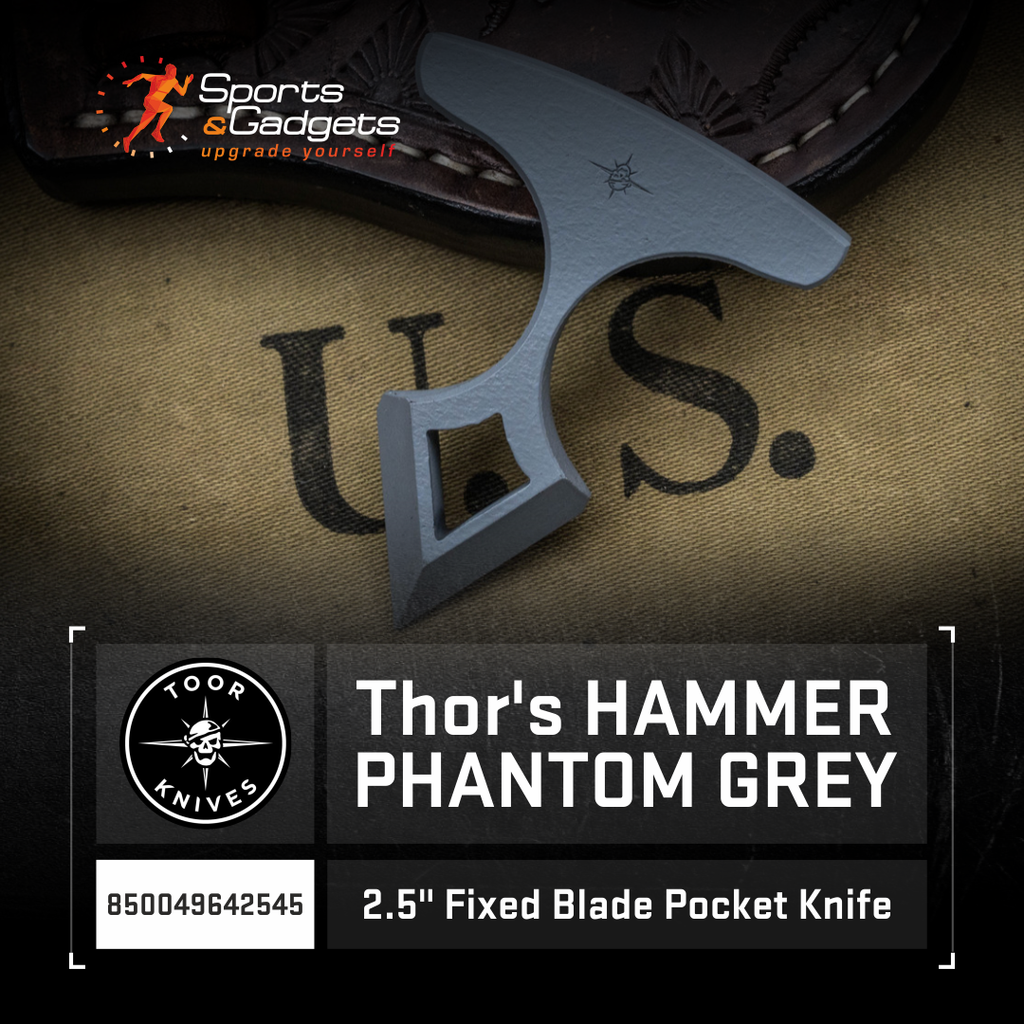 Unleash the Power of Toor Thor's Hammer Phantom Grey