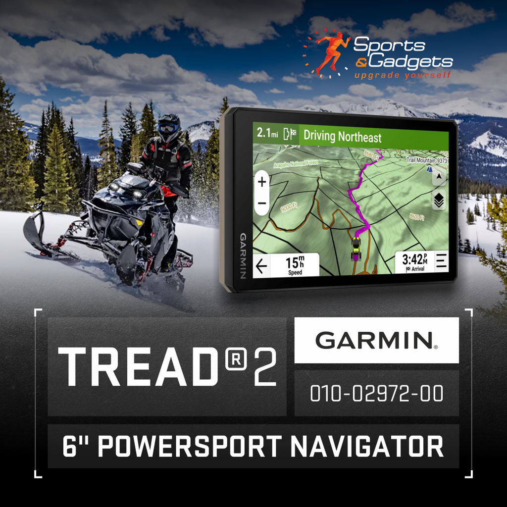 Explore Without Limits: The Garmin Tread 2 Powersport Navigator