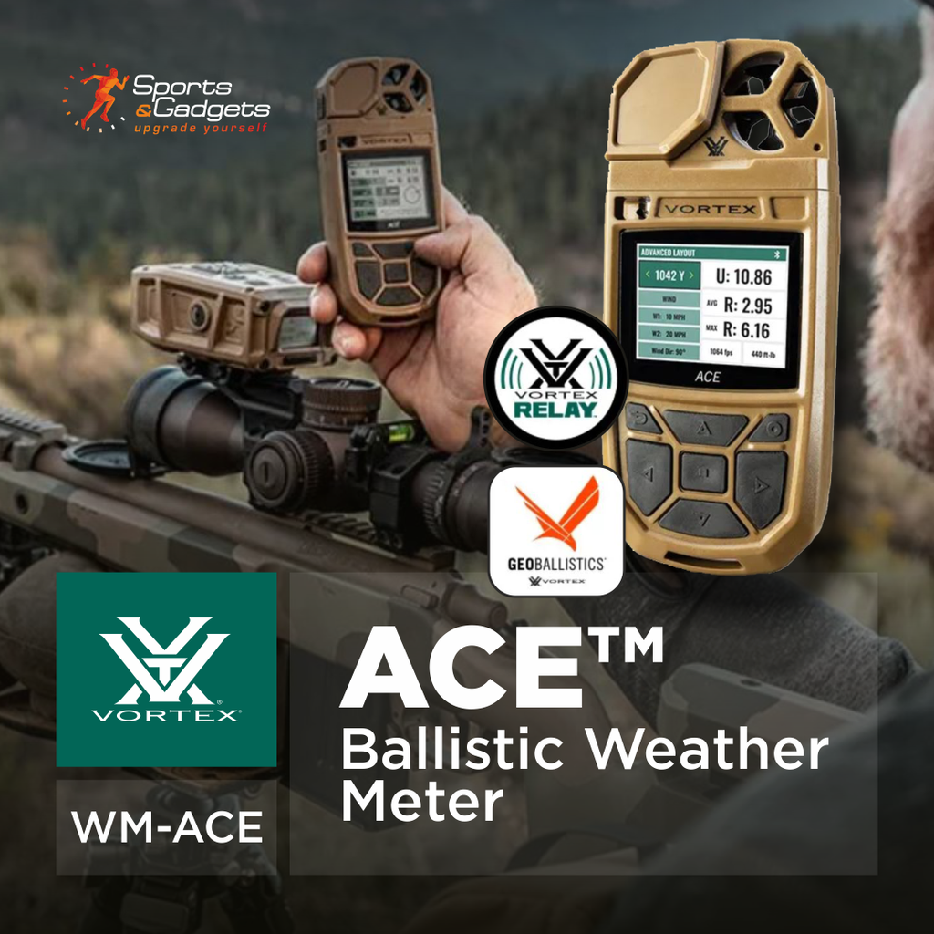🎯 Vortex Optics Ace Ballistic Weather Meter (WM-ACE): Real-Time Wind, Weather, and DOPE for Higher-Confidence Shots 🌬️