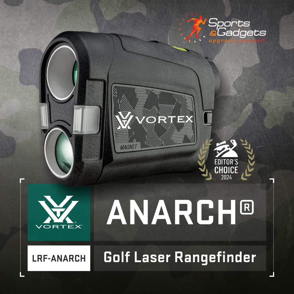 Vortex Optics Anarch: The Image Stabilized Golf Laser Rangefinder That Changes the Game