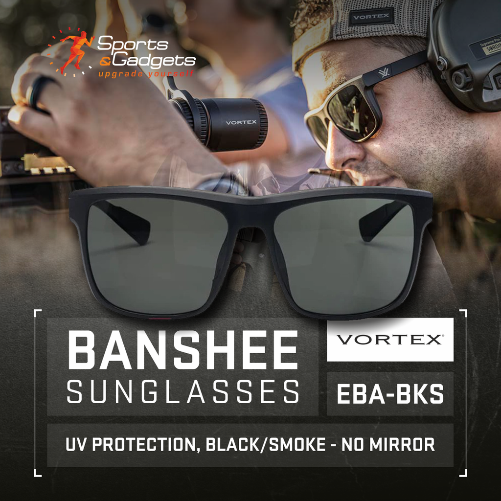 Vortex Optics Banshee Sunglasses: The Ultimate Blend of Protection and Style