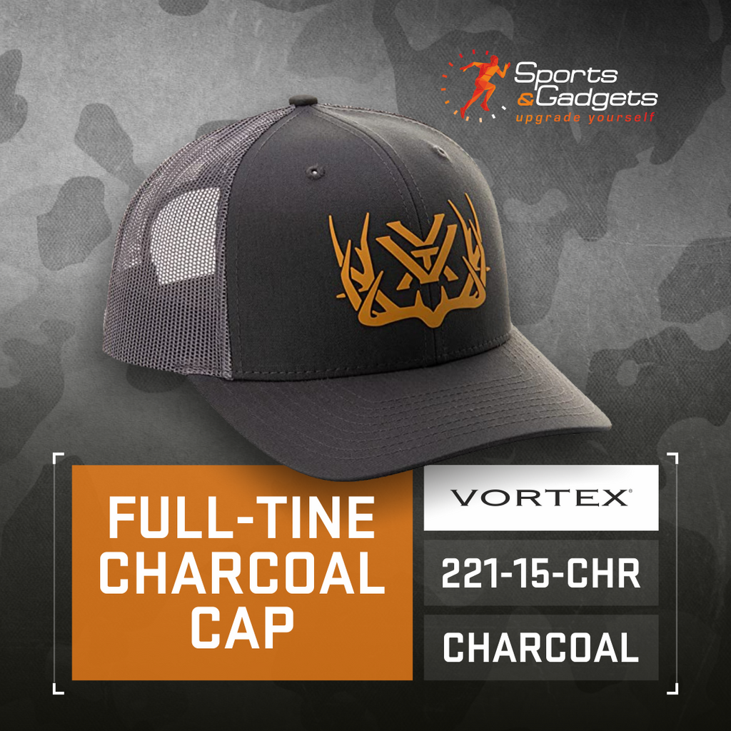 Embrace the Outdoors with Vortex Optics Full-Time Charcoal Cap