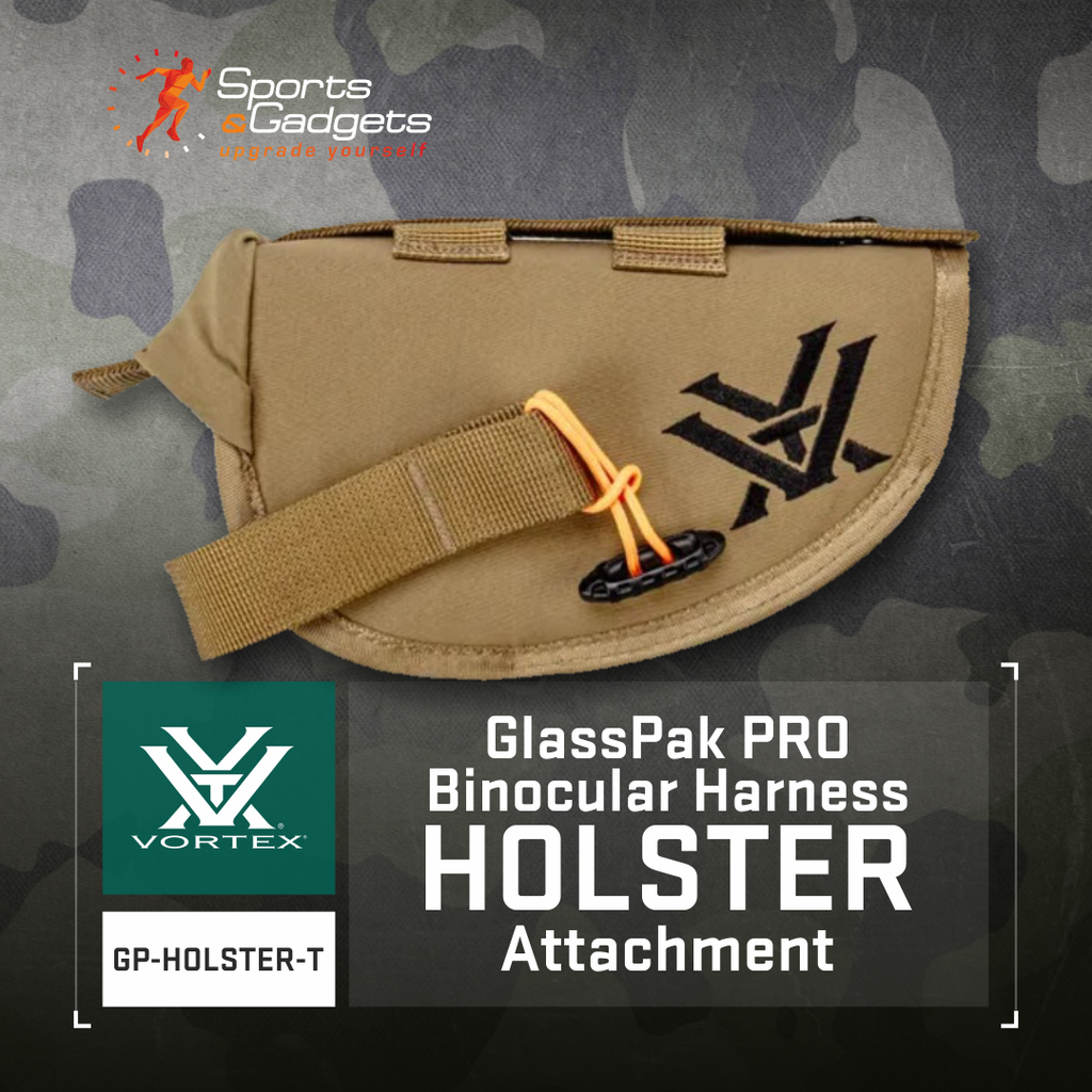 Conquer the Wild with Confidence: Meet the Vortex Optics GlassPak Pro Holster Attachment