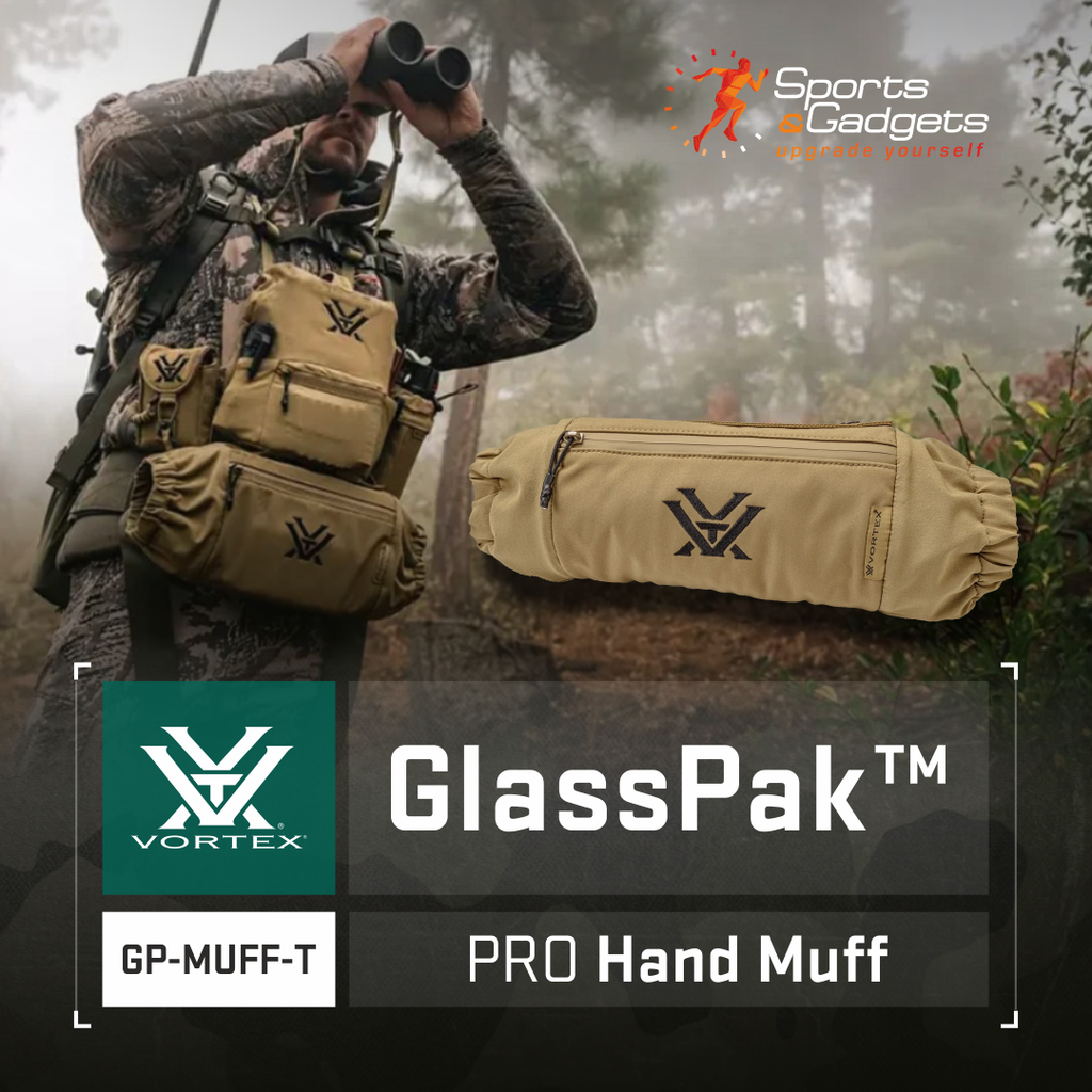 Shield Your Hands, Elevate Your Hunt: Vortex Optics GlassPak Pro Binocular Harness Hand Muff Attachment (GP-MUFF-T)
