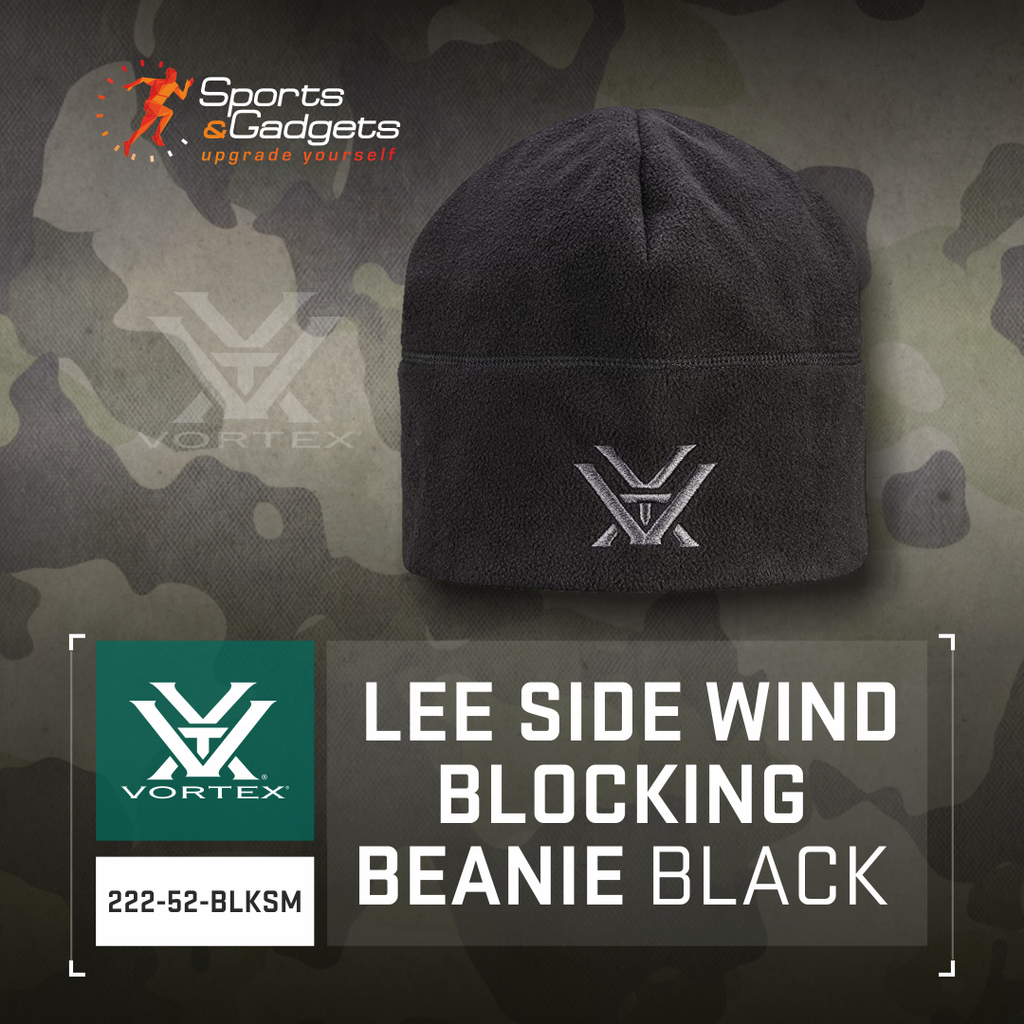 Stay Warm and Protected with the Vortex Optics Lee Side Wind Blocking Beanie