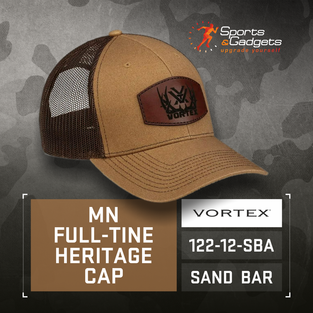 Unleash Your Adventure Spirit with Vortex Optics MN Full-Time Heritage Cap